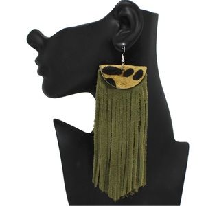 Fringe Tassel Earrings